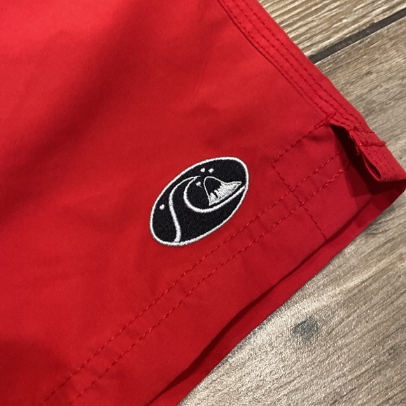 Vintage 90s Quicksilver Edition Swimsuit Size L 6 Inch Inseam - Picture 2 of 7